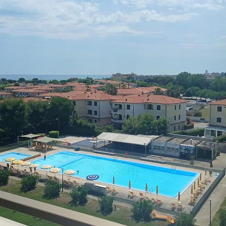 P082 - Porto Recanati, Nuovo Bilocale In Con Piscina * Porto Recanati