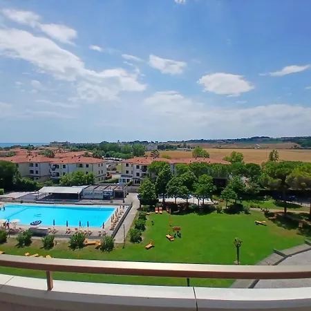 Appartamento P082 - Porto Recanati, Nuovo Bilocale In Con Piscina Porto Recanati