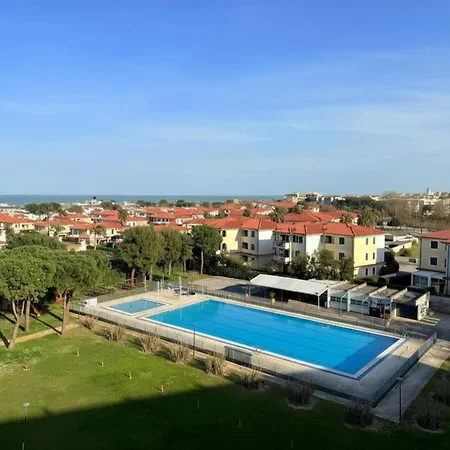 P082 - Porto Recanati, Nuovo Bilocale In Con Piscina Appartamento