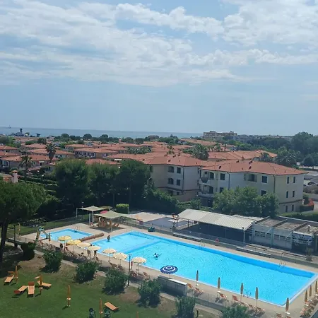 P082 - Porto Recanati, Nuovo Bilocale In Con Piscina Appartamento