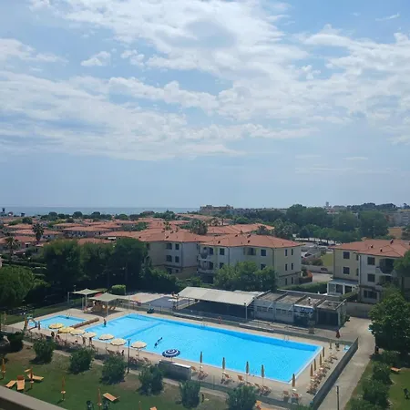 P082 - Porto Recanati, Nuovo Bilocale In Con Piscina Daire Porto Recanati